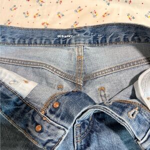 Old Navy Sky Blue High Rise Women's Jeans